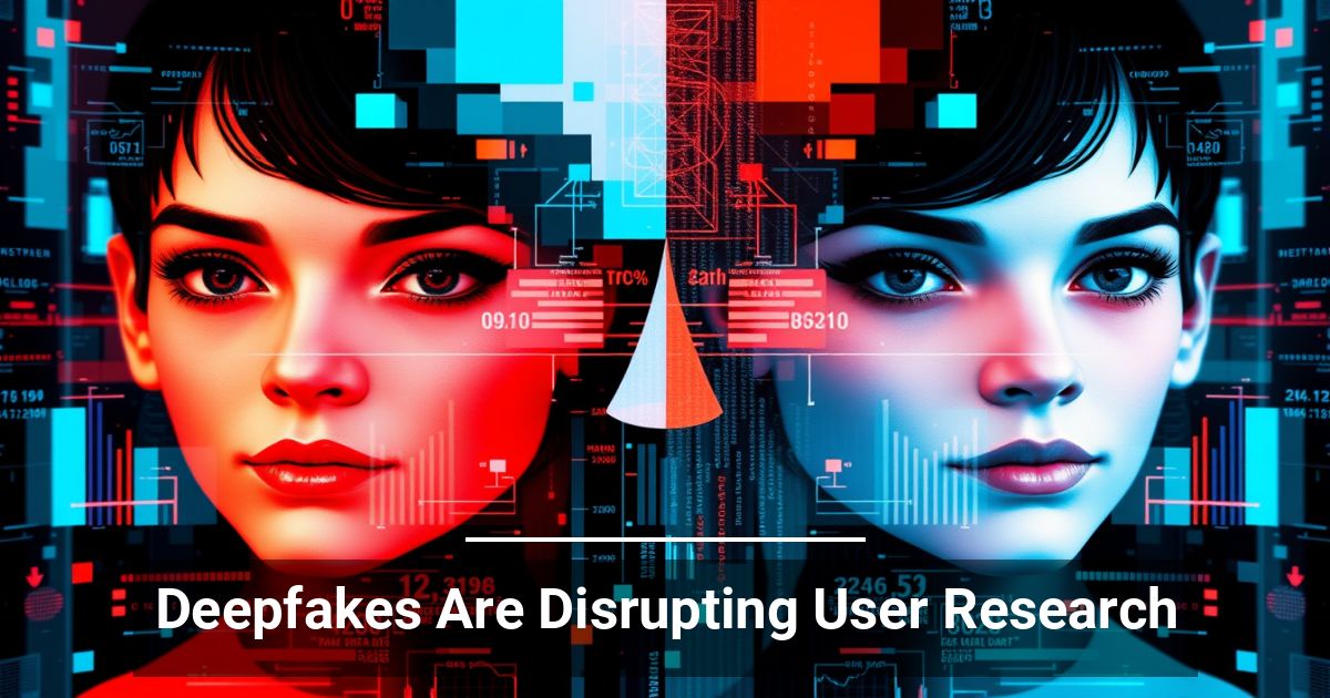 Deepfakes Are Disrupting User Research